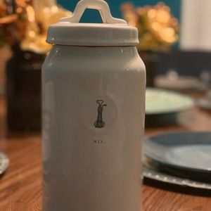Rae Dunn Mixer Canister